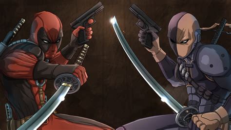 death stroke|deathstroke vs deadpool.